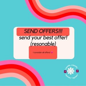 SEND ME OFFERS! 💖💟